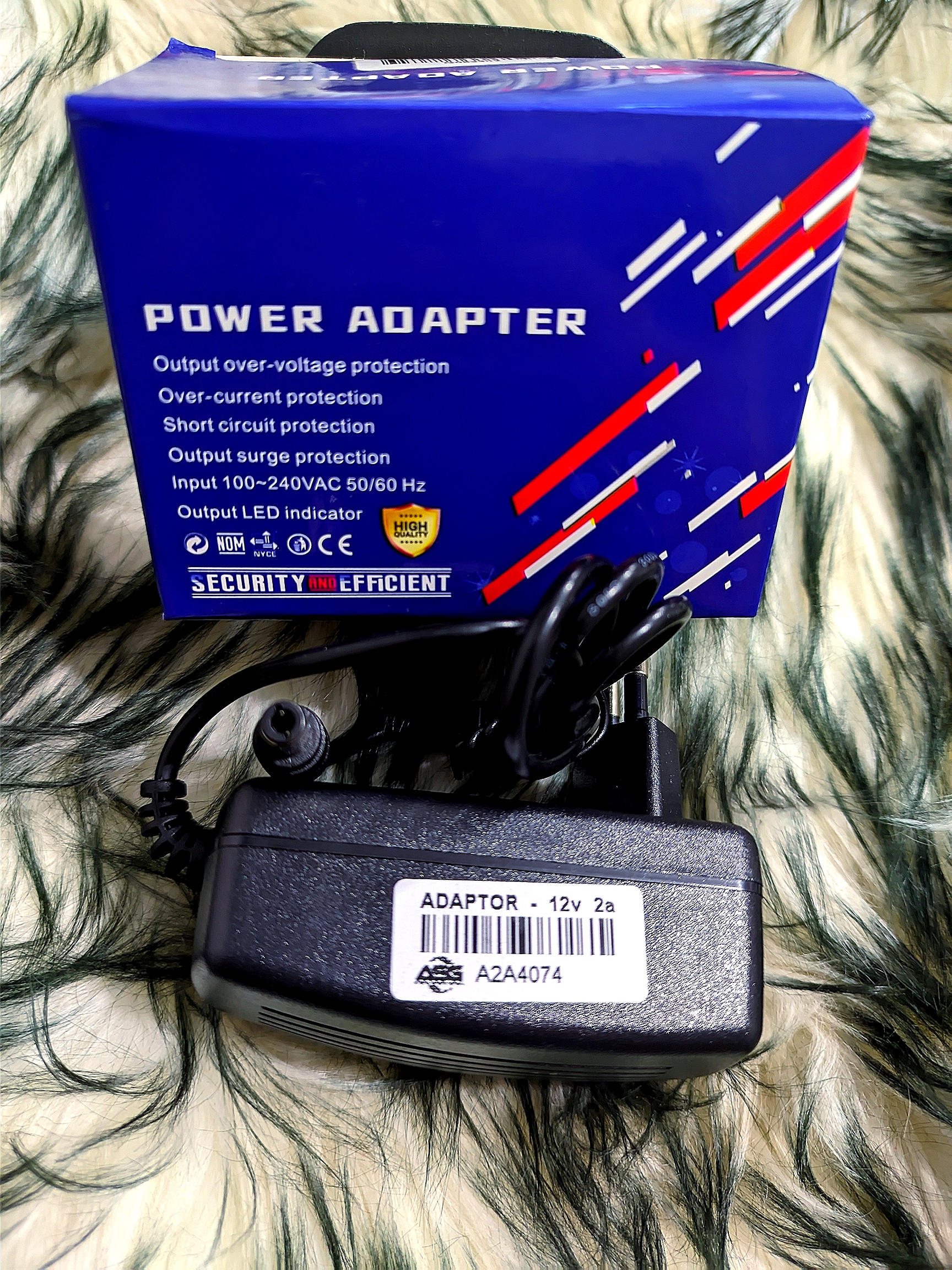 Adaptor 2A 12V