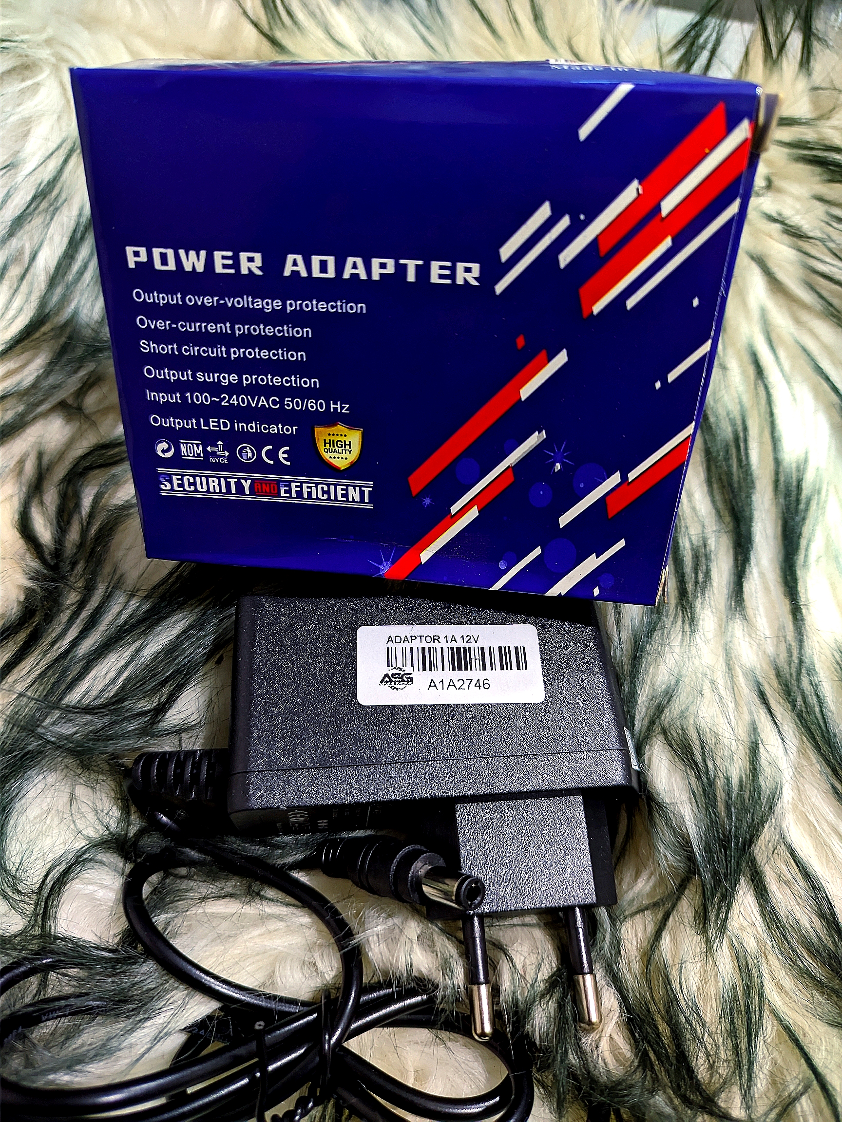 Adaptor 1A 12V